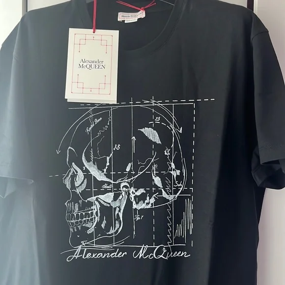 Tシャツ・カットソー alexander mcqueen SKULL PRINT T-SHIRT (759448_QVZ300900) 23955668_54441725_600.jpg
